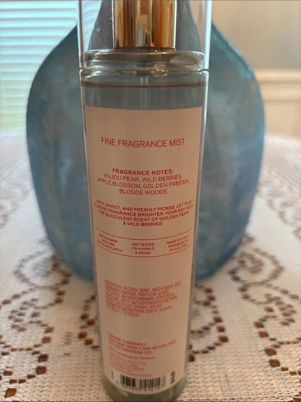 Bath & Body Works Pearberry Mist